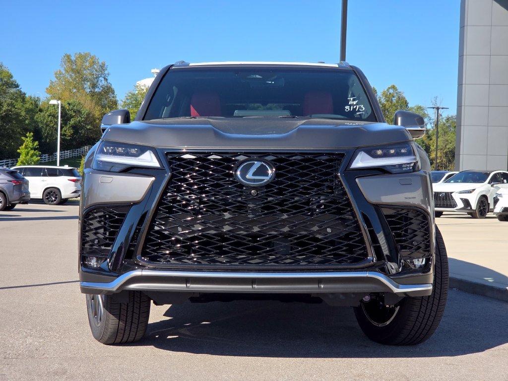 New 2026 Lexus LX 700h F Sport AWD/4WD image 3