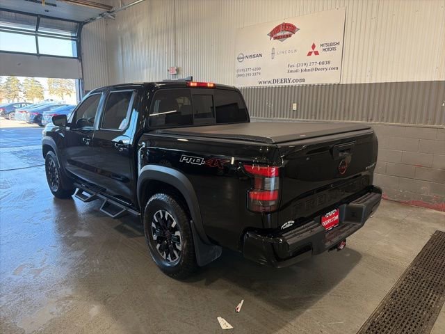 Certified 2022 Nissan Frontier PRO-4X w/ Technology Package image 5