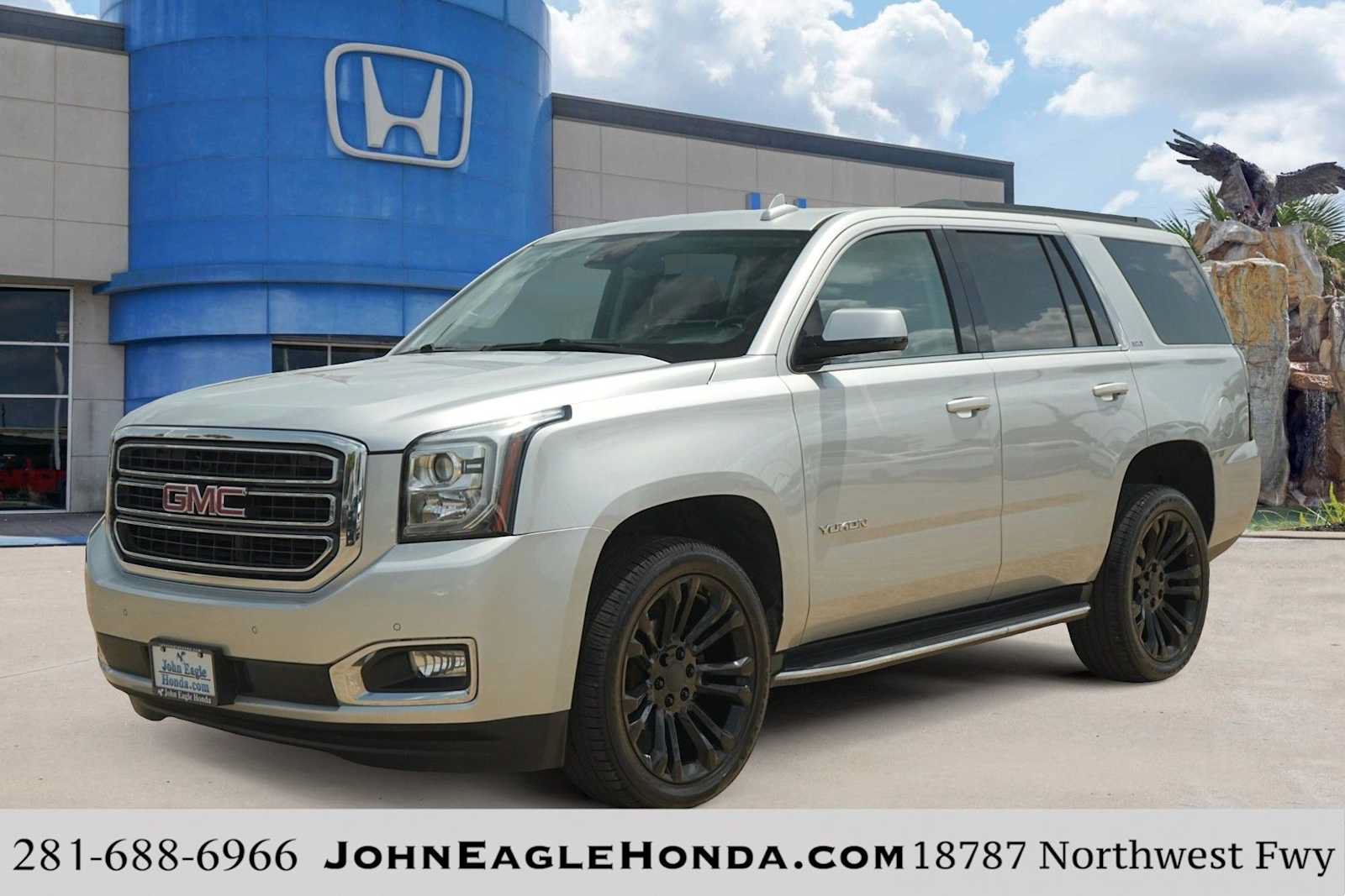 Used 2020 GMC Yukon SLT w/ Open Road Package