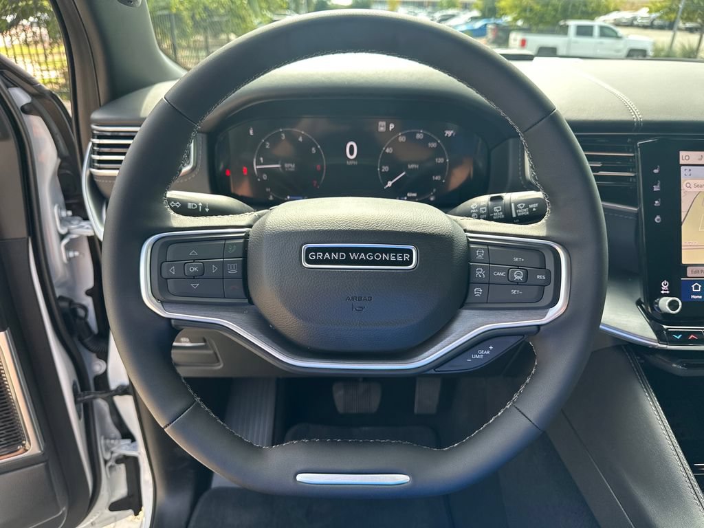 New 2026 Jeep Grand Wagoneer L Limited AWD/4WD image 20