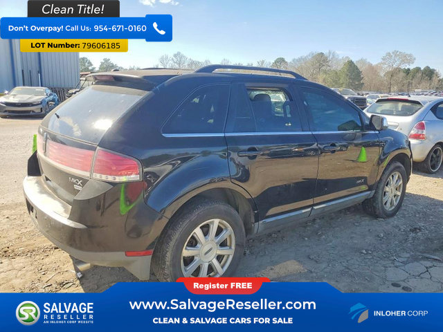 Used 2007 Lincoln MKX 4dr Sport Utility image 4