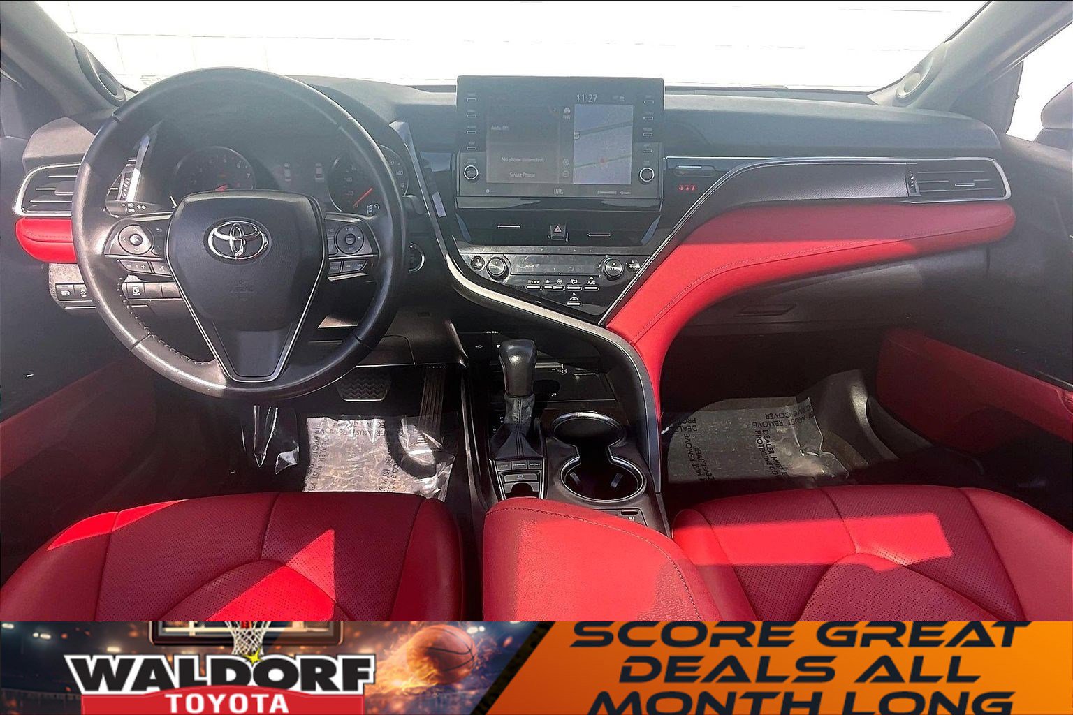 Used 2022 Toyota Camry XSE w/ Navigation Package image 19
