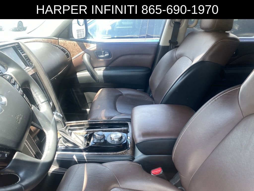 Used 2021 INFINITI QX80 Premium Select w/ Cargo Package AWD/4WD image 5