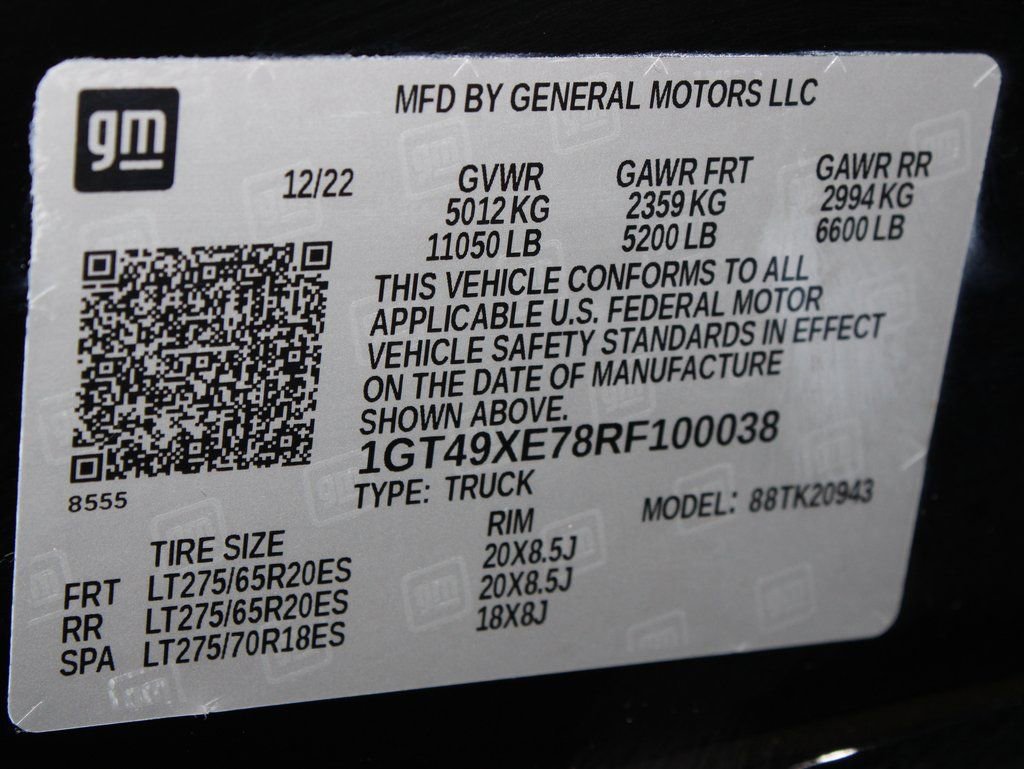 Used 2024 GMC Sierra 2500 Denali w/ Technology Package image 86