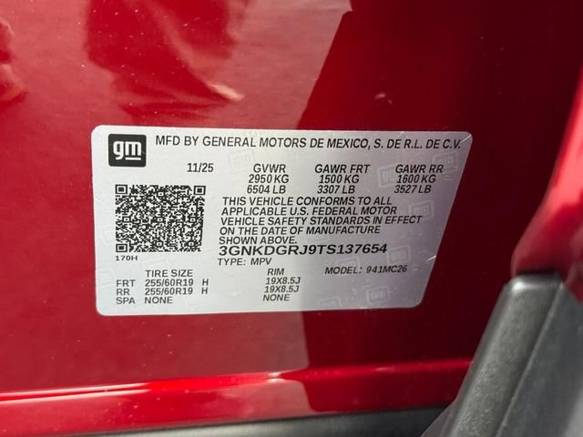 New 2026 Chevrolet Blazer EV LT AWD/4WD image 17
