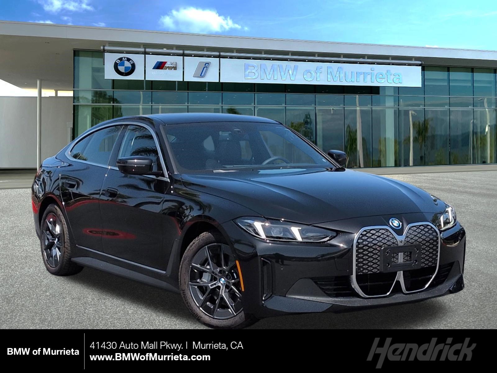 Used 2025 BMW i4 eDrive40 w/ Parking Assistance Package RWD image 1