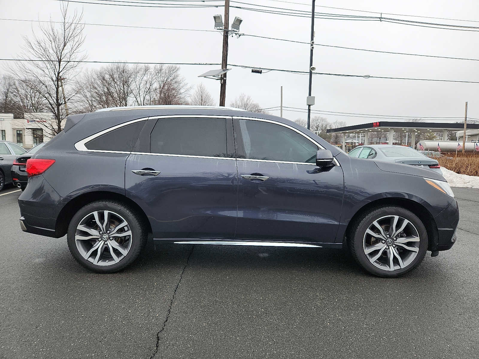 Used 2019 Acura MDX SH-AWD w/ Advance Package image 7