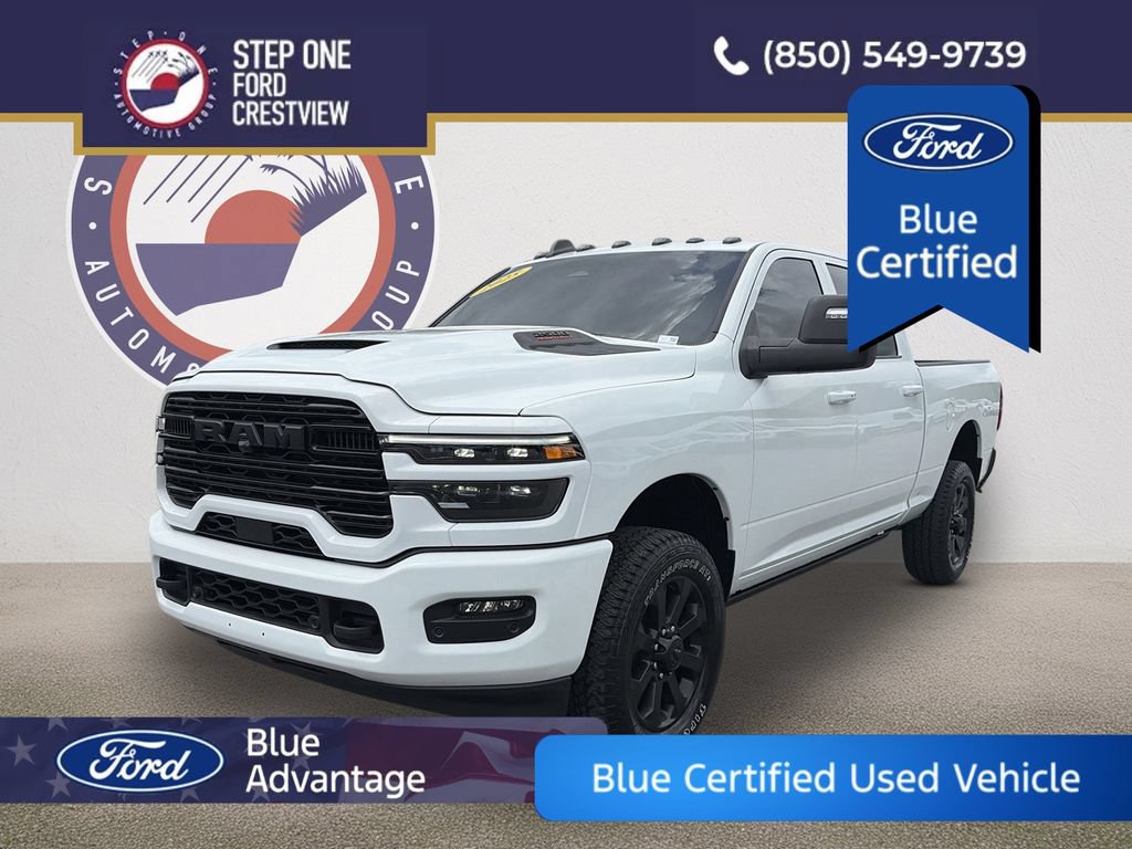 Used 2025 RAM 2500 Laramie AWD/4WD 360° Tour