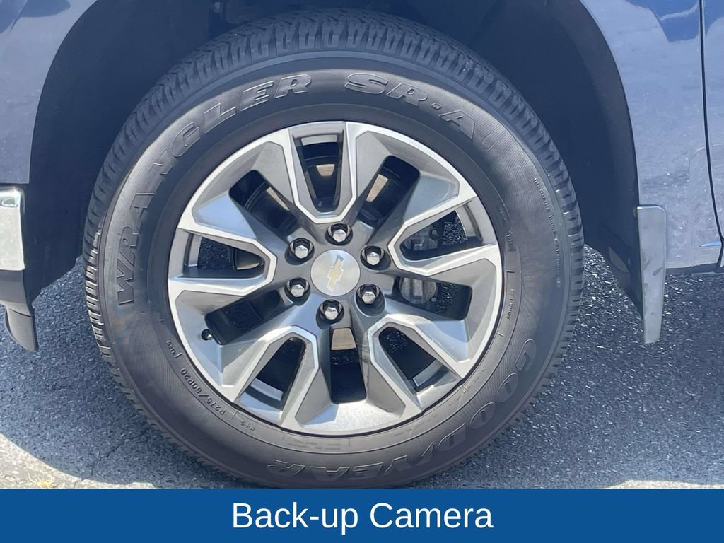 Used 2022 Chevrolet Silverado 1500 LT AWD/4WD image 11