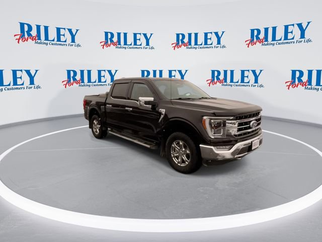 Certified 2021 Ford F150 Lariat w/ Equipment Group 502A High image 2