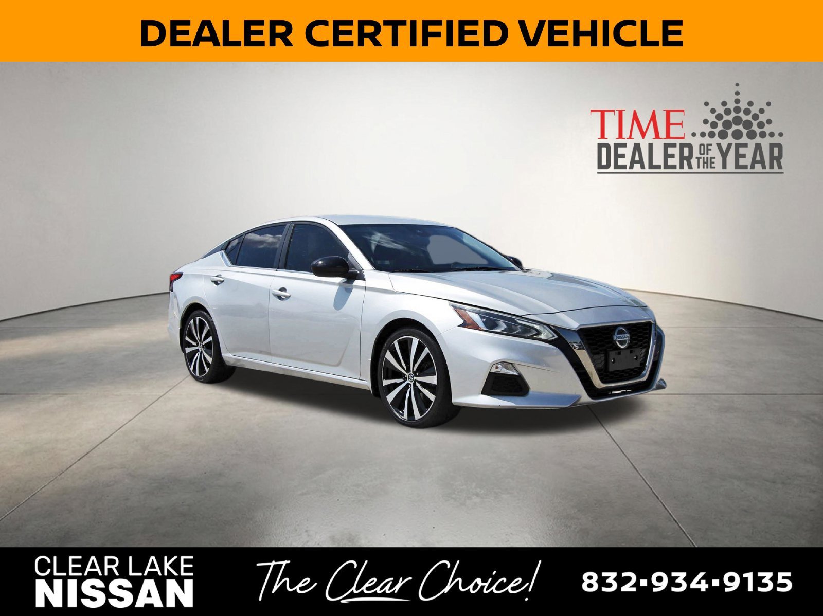 Used 2020 Nissan Altima 2.5 SR FWD image 1