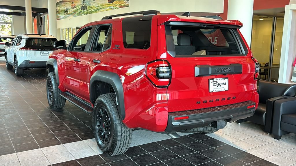 New 2026 Toyota 4Runner TRD Off-Road Premium AWD/4WD image 6