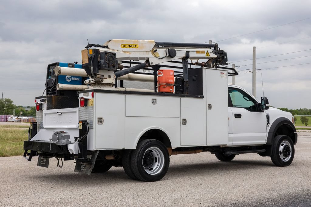 Used 2019 Ford F550 2WD Regular Cab Super Duty image 7