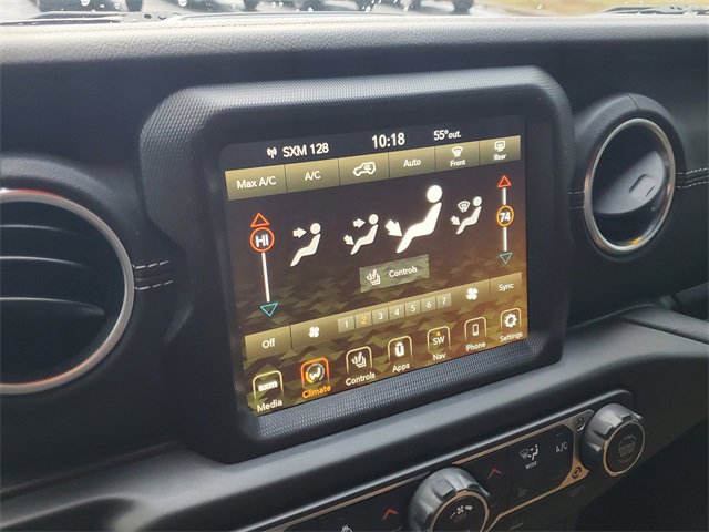 Used 2021 Jeep Wrangler Unlimited Sahara w/ Cold Weather Group image 24