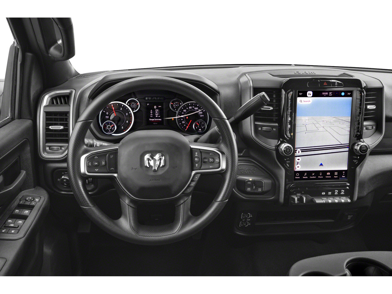 New 2026 RAM 2500 Tradesman AWD/4WD image 40