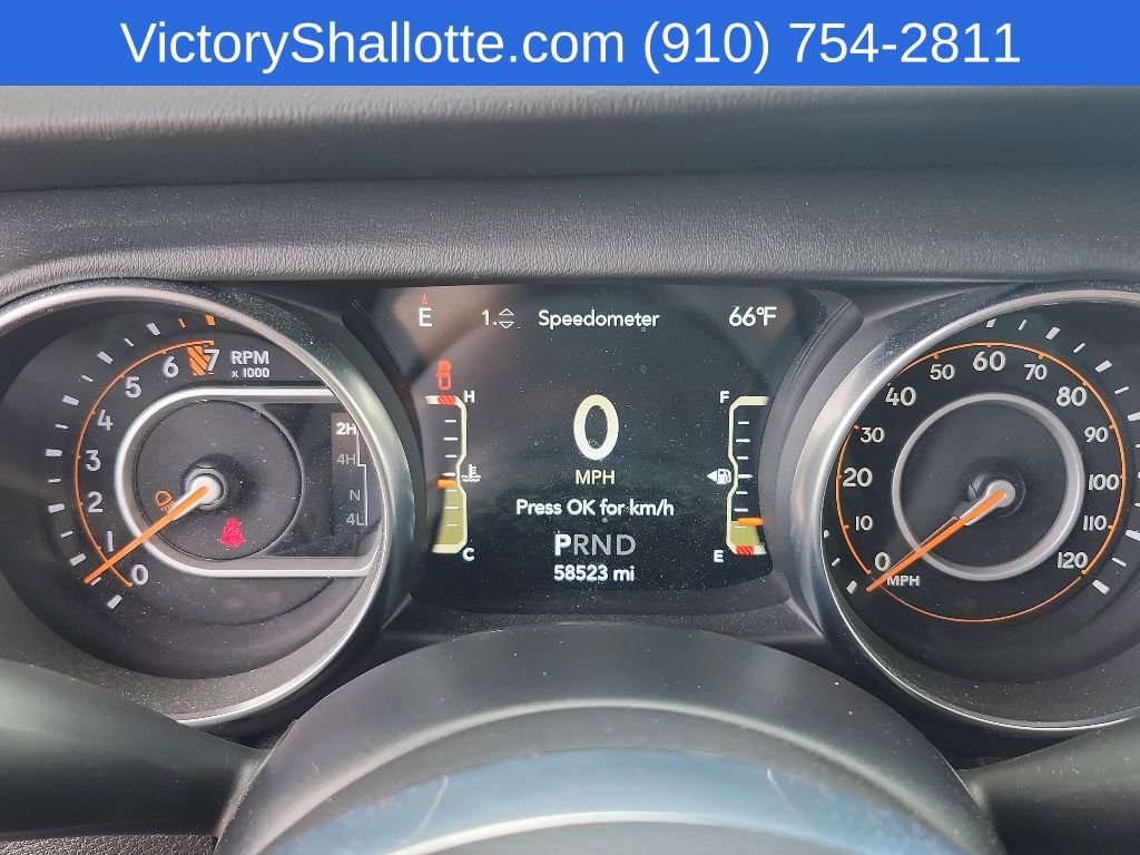 Used 2020 Jeep Gladiator Overland AWD/4WD image 9