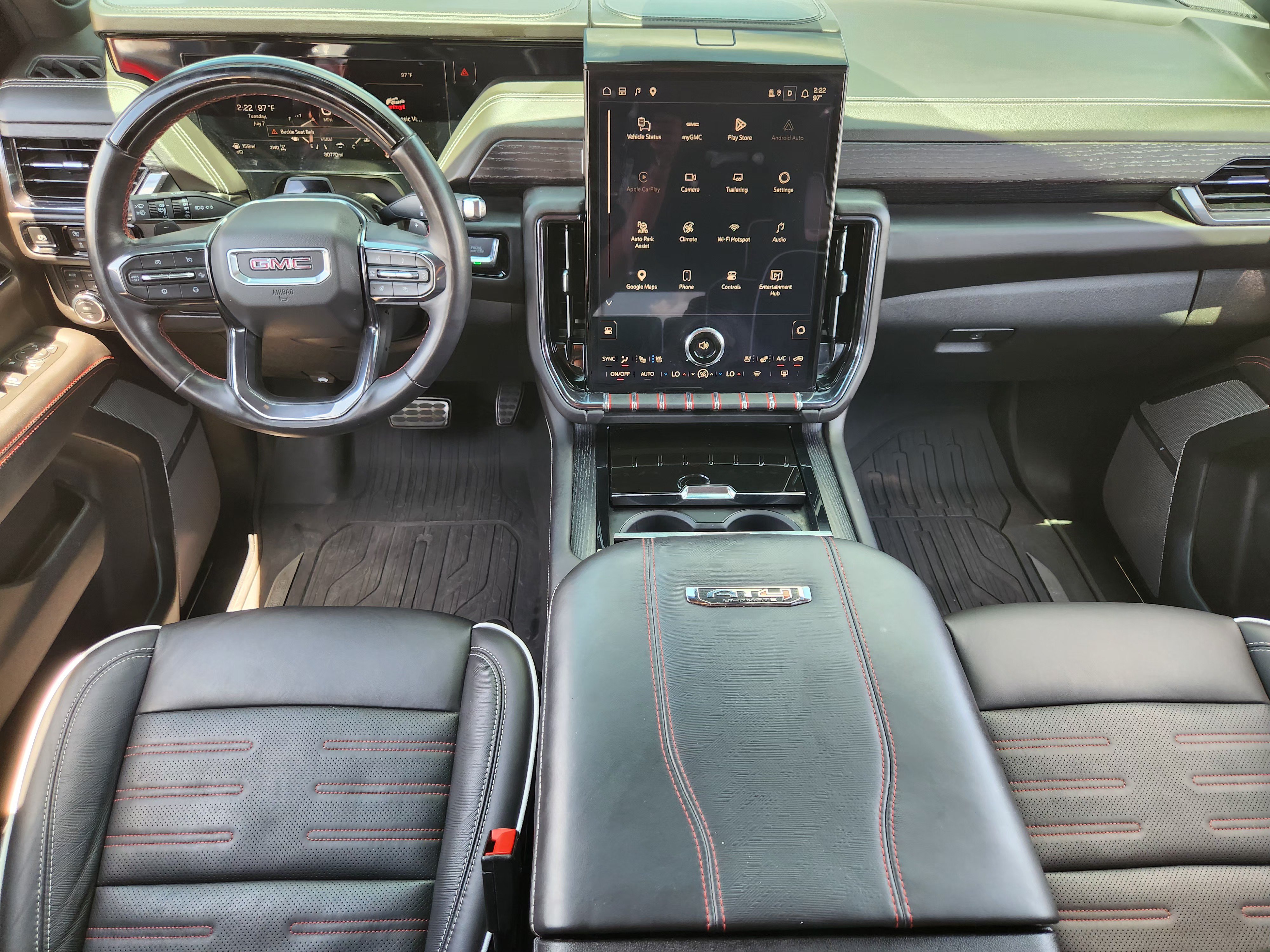 Used 2025 GMC Yukon XL AT4 Ultimate w/ LPO, Floor Liner Package AWD/4WD image 26
