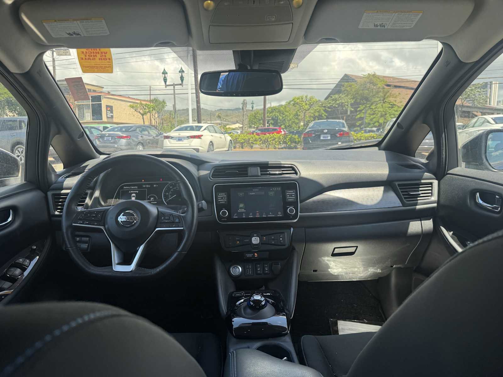 Certified 2020 Nissan Leaf SV w/ SV Technology Package image 10