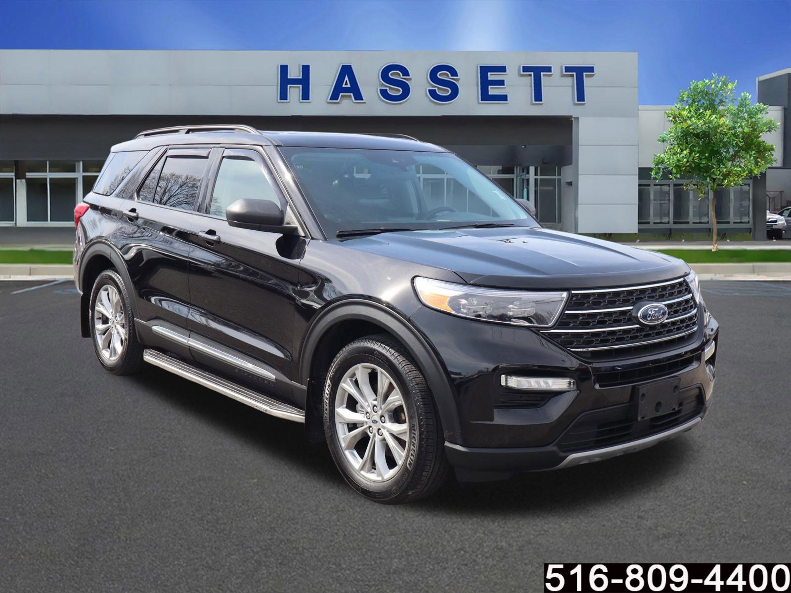 Used 2023 Ford Explorer XLT w/ Equipment Group 202A image 1