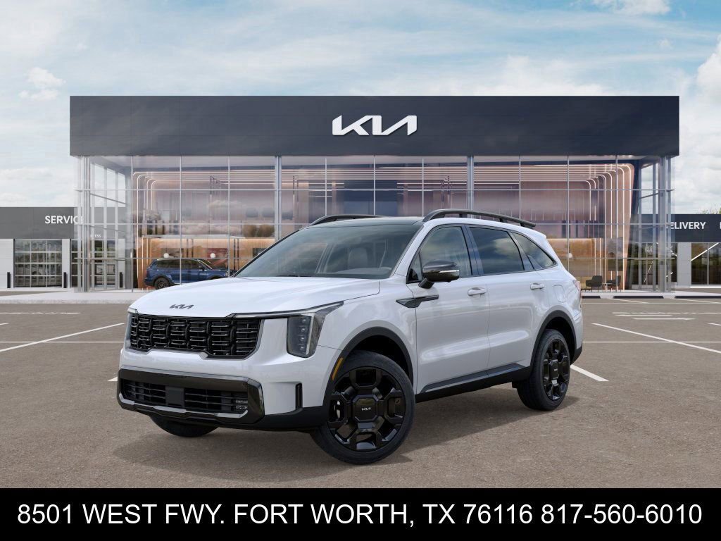 New 2026 Kia Sorento SX AWD/4WD image 47