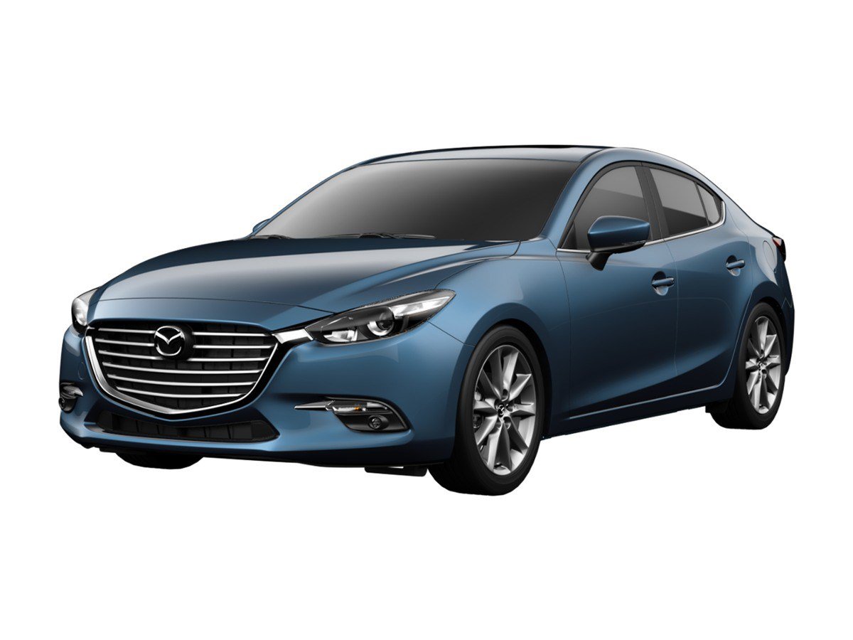 Used 2017 MAZDA MAZDA3 Grand Touring FWD image 1