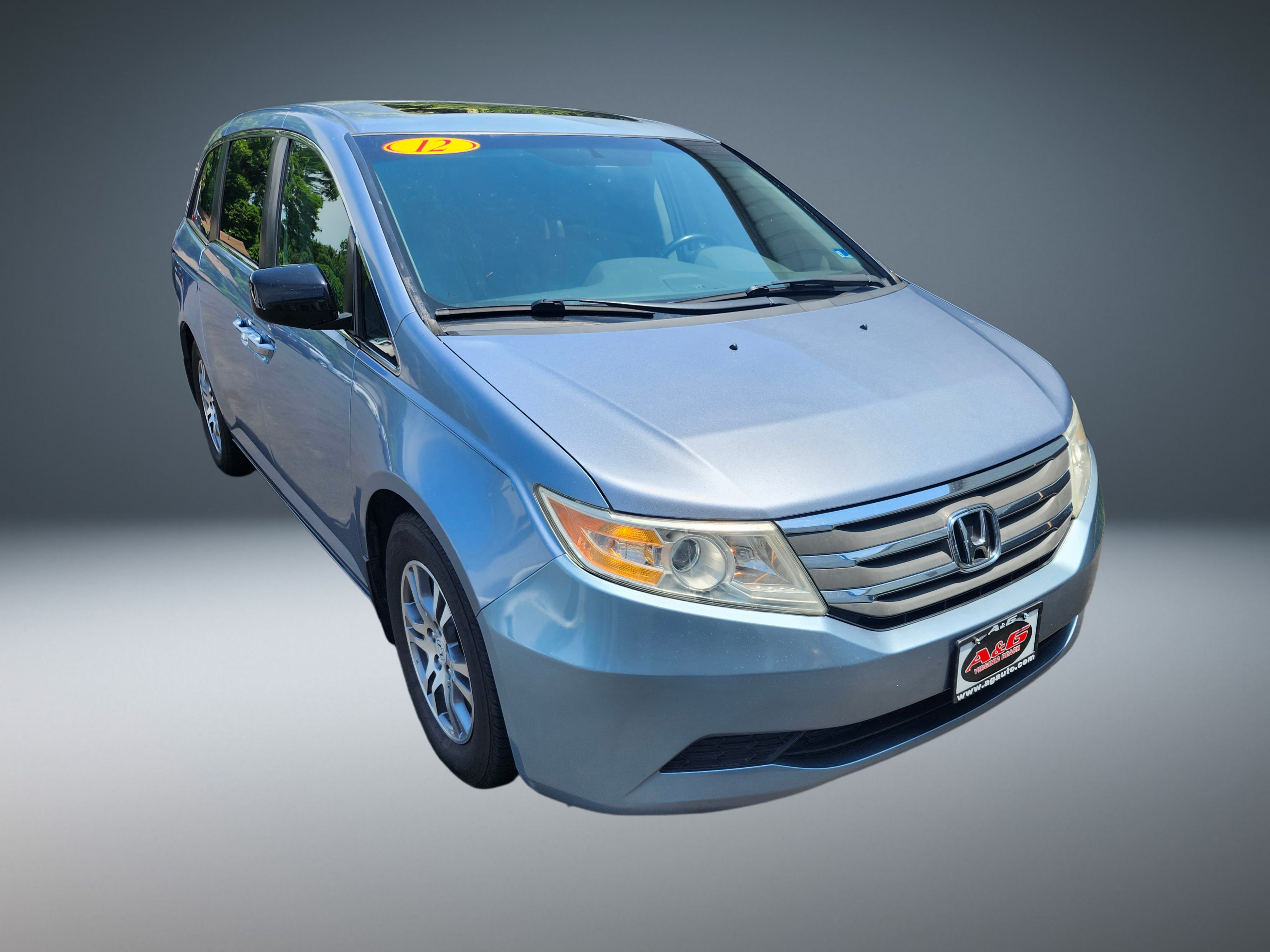 Used 2012 Honda Odyssey EX-L