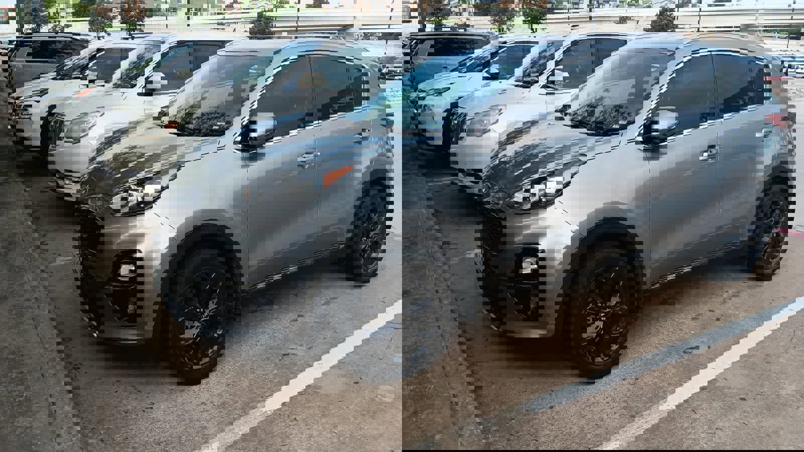 Certified 2021 Kia Sportage S FWD image 2