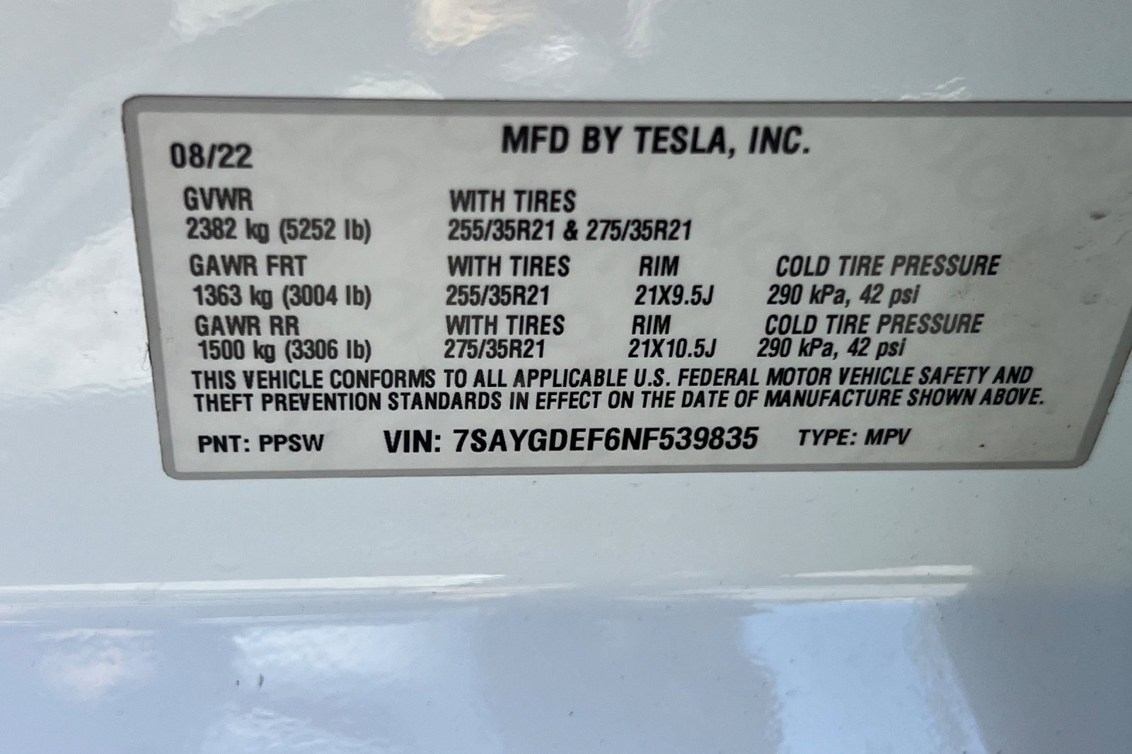 Used 2022 Tesla Model Y Performance AWD/4WD image 18