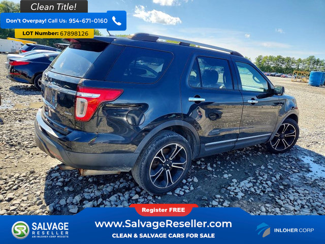 Used 2014 Ford Explorer Limited w/ Equipment Group 302A AWD/4WD image 4