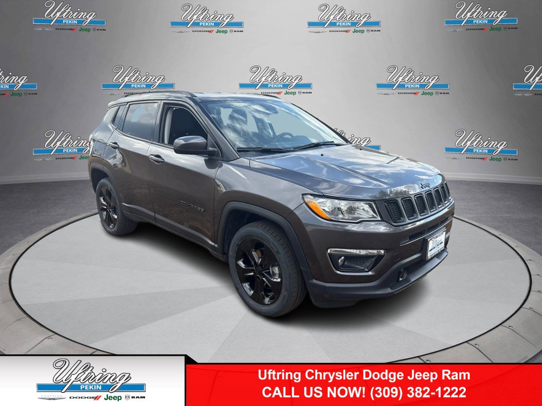 Used 2020 Jeep Compass Latitude