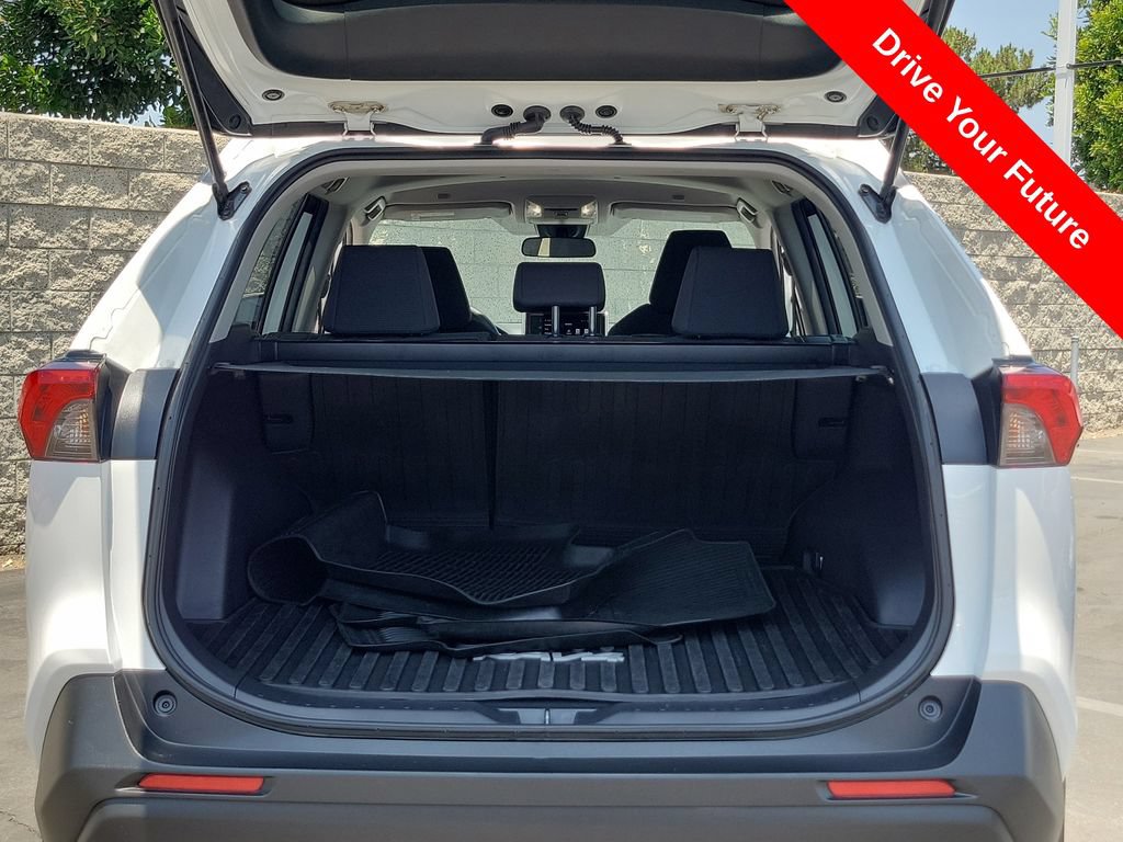 Used 2025 Toyota RAV4 LE FWD image 22