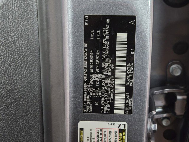 Certified 2023 Lexus RX 350 FWD image 39