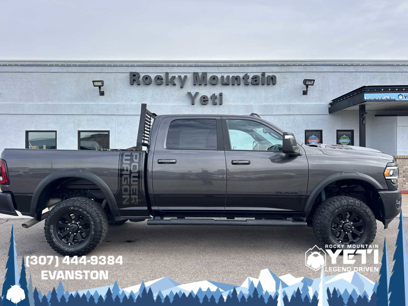 Used 2024 RAM 2500 Power Wagon w/ Level 1 Equipment Group image 2