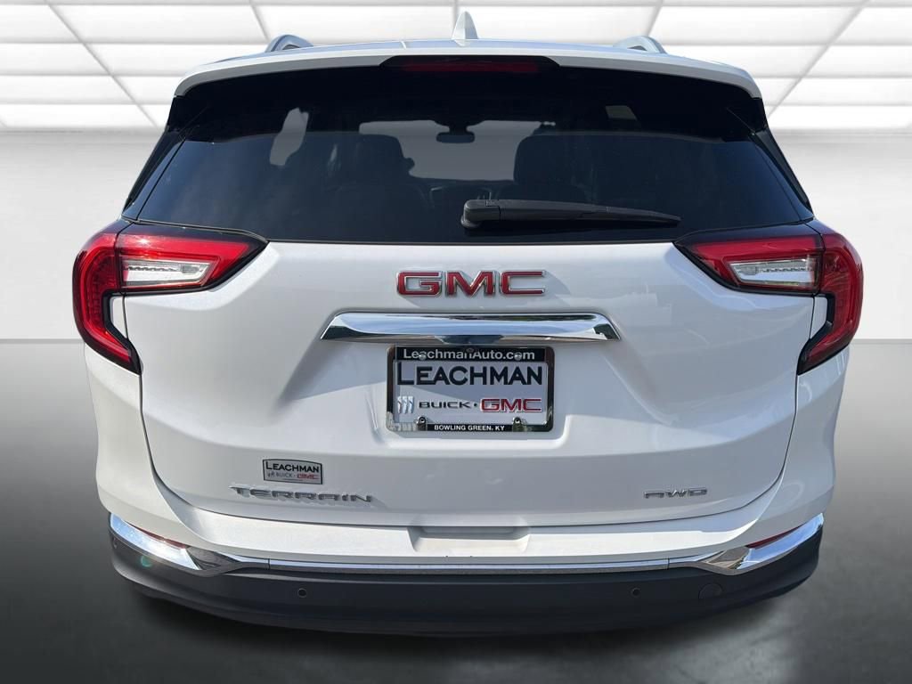 Used 2023 GMC Terrain SLT w/ Infotainment Package II AWD/4WD image 14