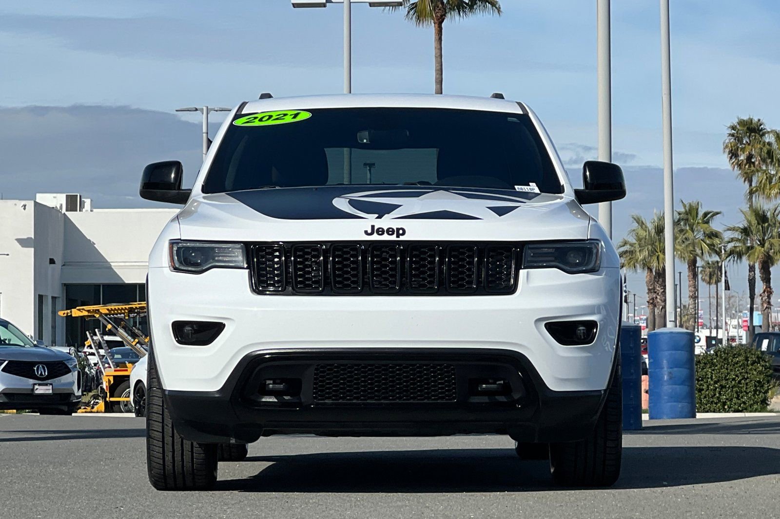 Used 2021 Jeep Grand Cherokee Freedom Edition image 9