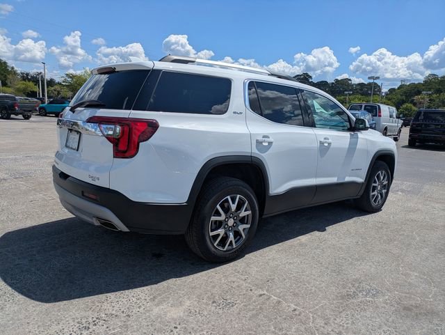 Certified 2023 GMC Acadia SLT w/ LPO, Floor Liner Package FWD image 7