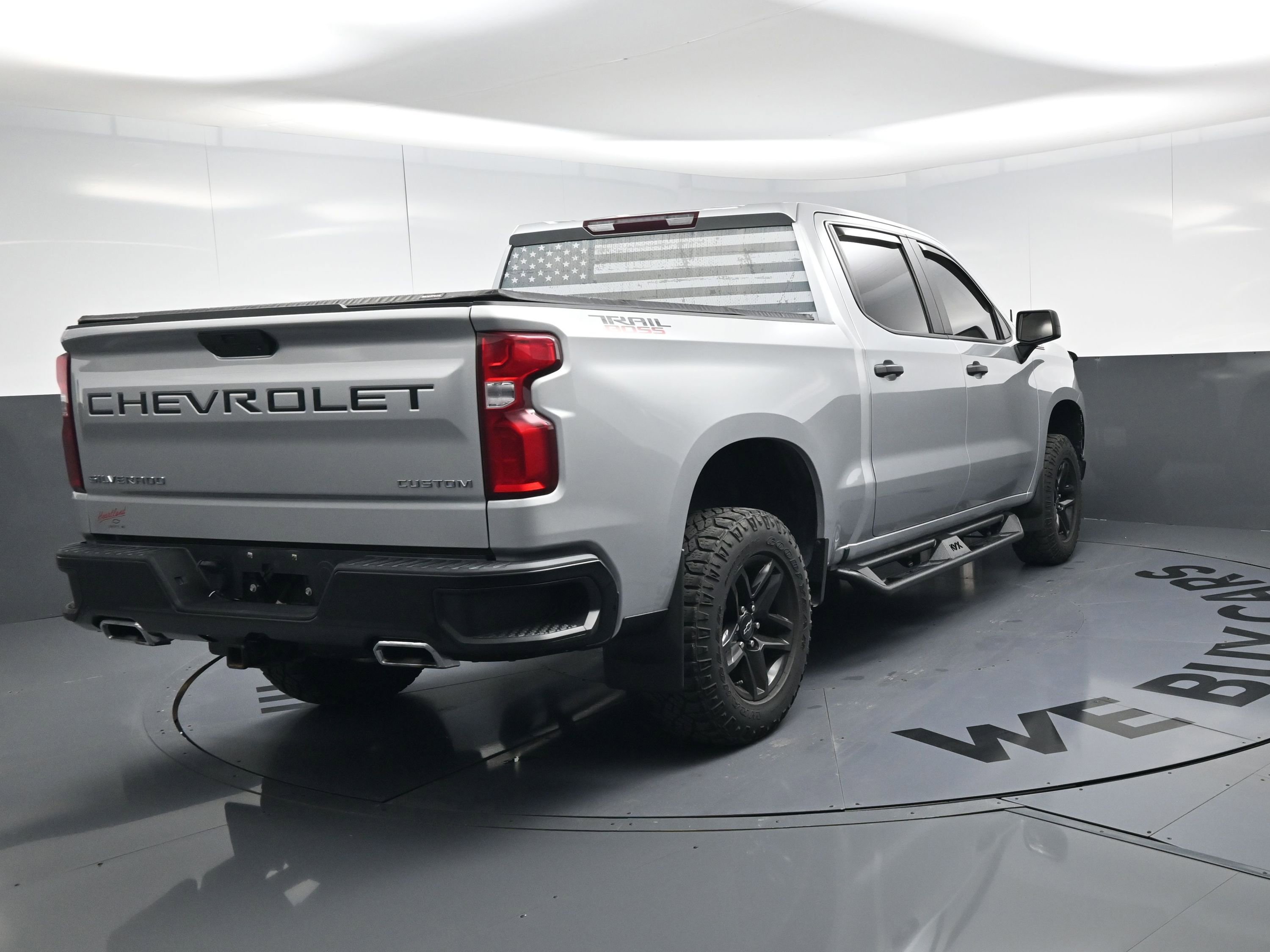 Used 2020 Chevrolet Silverado 1500 Custom Trail Boss w/ Custom Convenience Package image 9