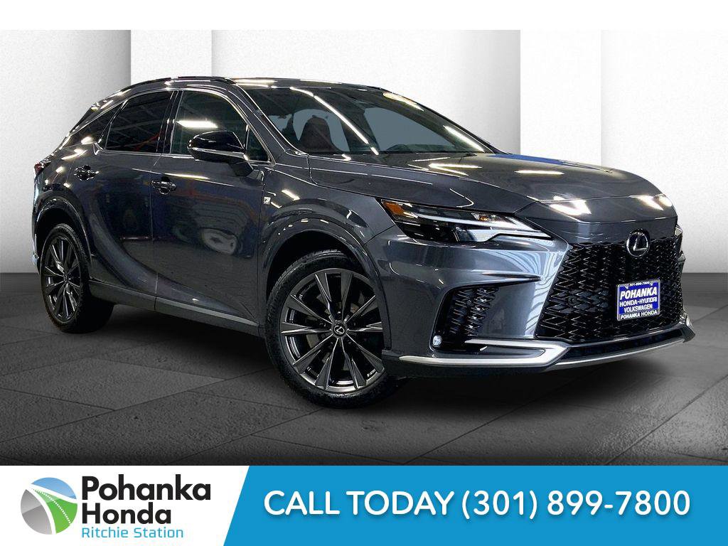 Used 2024 Lexus RX 350 F Sport image 1