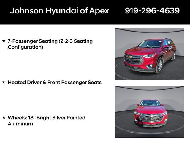 Used 2019 Chevrolet Traverse LT image 30