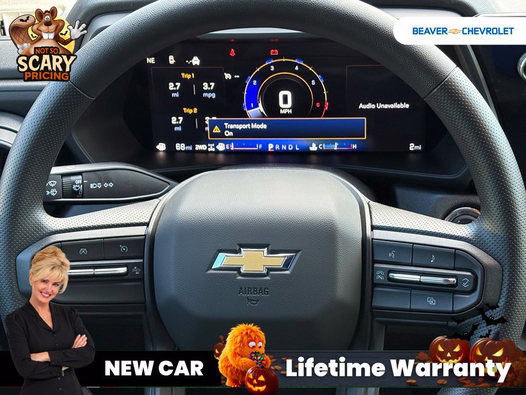 New 2026 Chevrolet Colorado W/T w/ WT Custom Package AWD/4WD image 19