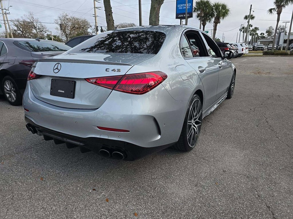 Used 2023 Mercedes-Benz C 43 AMG C 43 AMG w/ AMG Night Package image 6