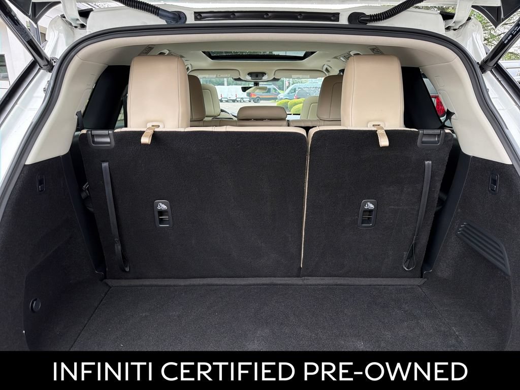 Certified 2025 INFINITI QX60 Pure FWD image 32