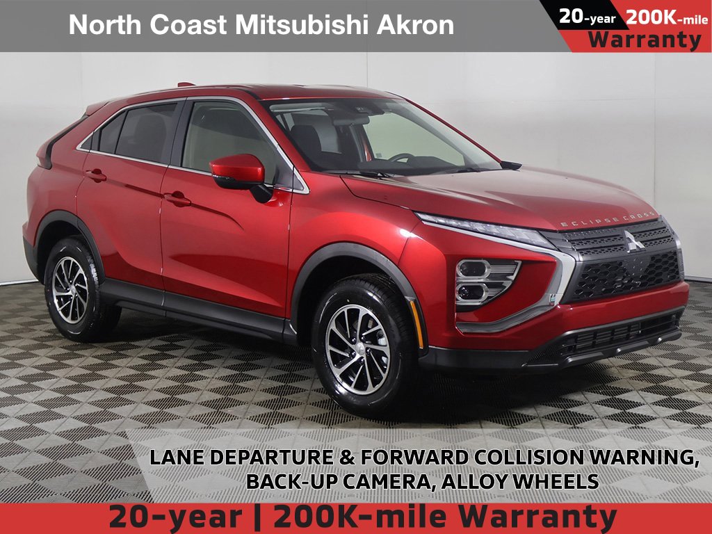 New 2025 Mitsubishi Eclipse Cross ES