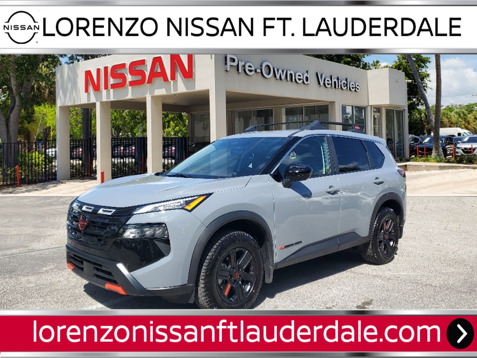 Used 2025 Nissan Rogue SV w/ Rock Creek Premium Package