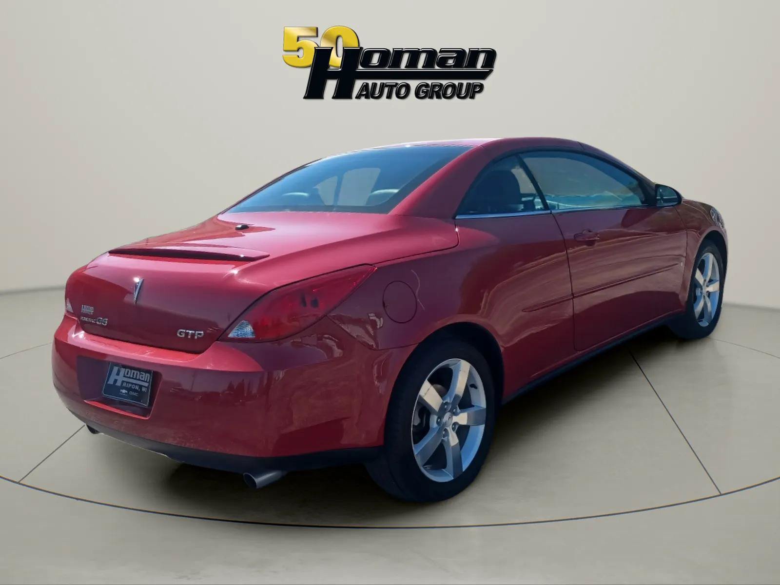 Used 2006 Pontiac G6 GTP Convertible w/ Premium Value Package FWD image 8