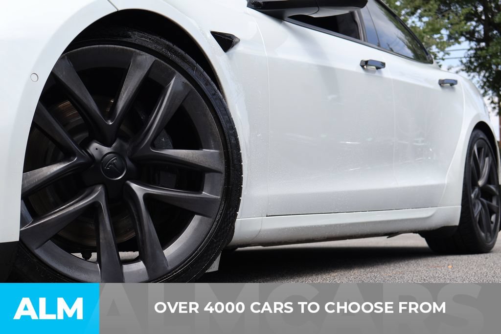 Used 2022 Tesla Model S AWD/4WD image 2