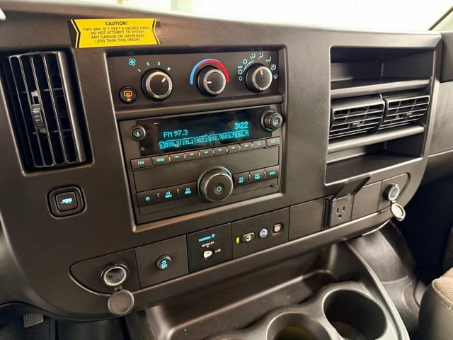 Certified 2025 Chevrolet Express 3500 LS RWD image 13