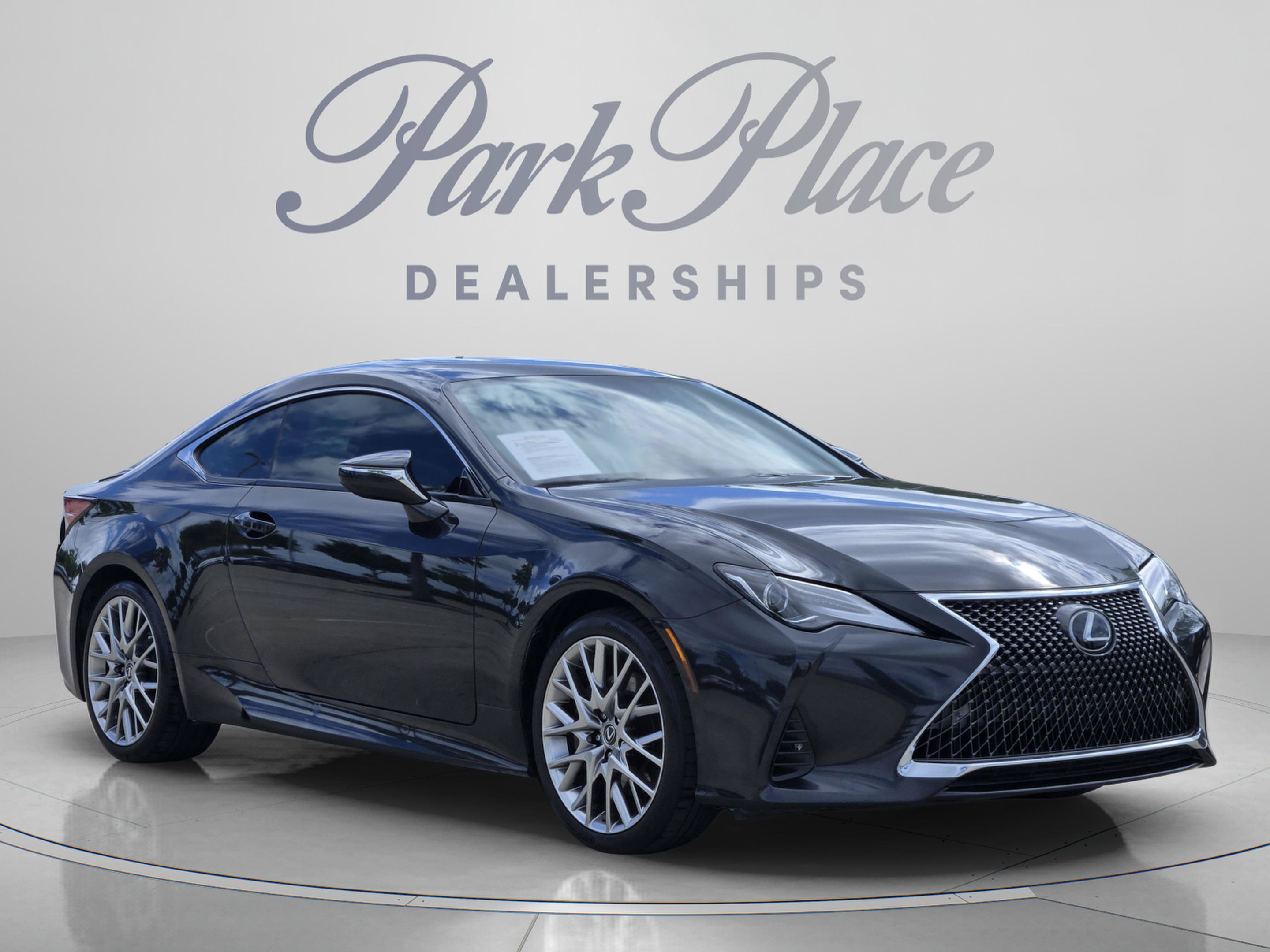 Certified 2020 Lexus RC 350 w/ Premium Package RWD image 7