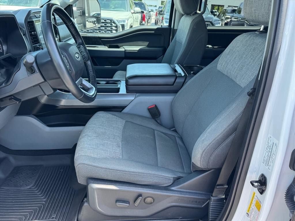 Used 2022 Ford F150 XLT w/ Equipment Group 302A High AWD/4WD image 13