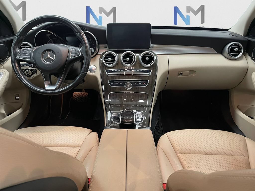 Used 2016 Mercedes-Benz C 300 4MATIC Sedan w/ Surround View Package image 8